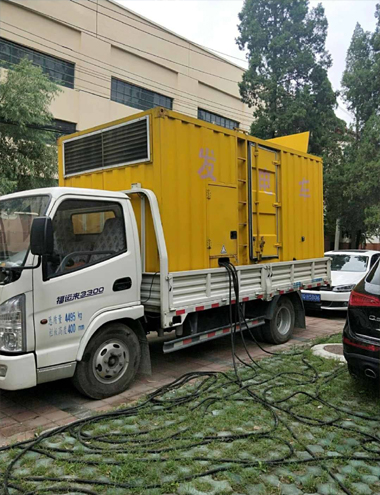 范县发电车出租-柴油发电机组排烟系统设计要求及其考虑因素