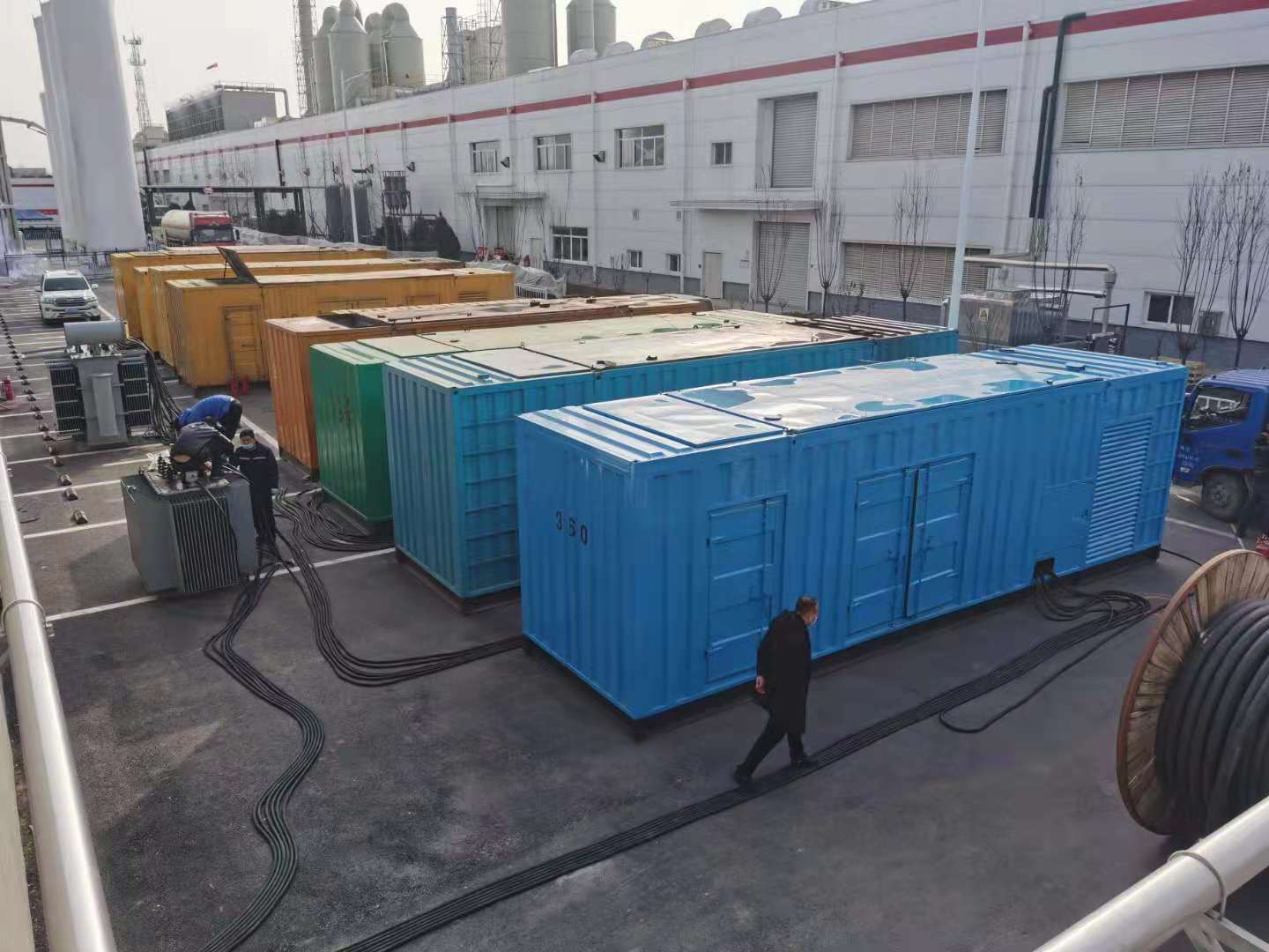 范县出租发电机-柴油发电机组三相采用什么接法