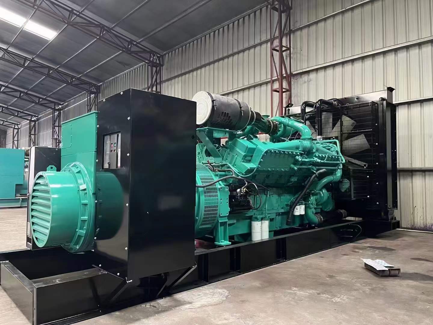 范县如何降低 800kW 柴油发电机输出电流的波动？