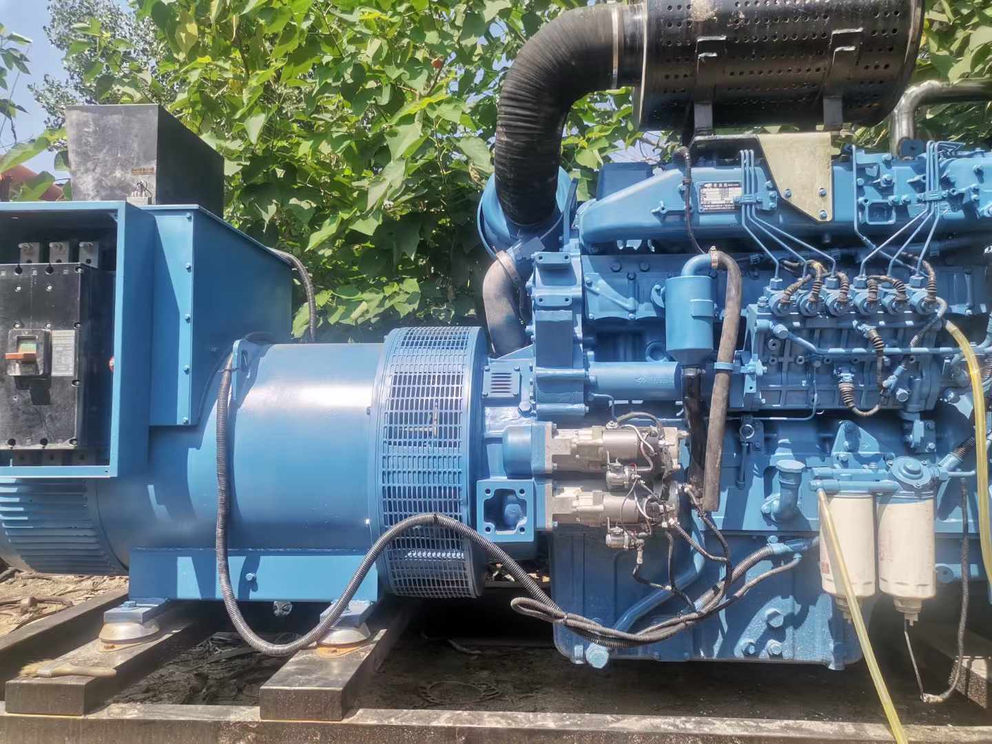 范县详细说明降低 800kW 柴油发电机输出电流波动的方法