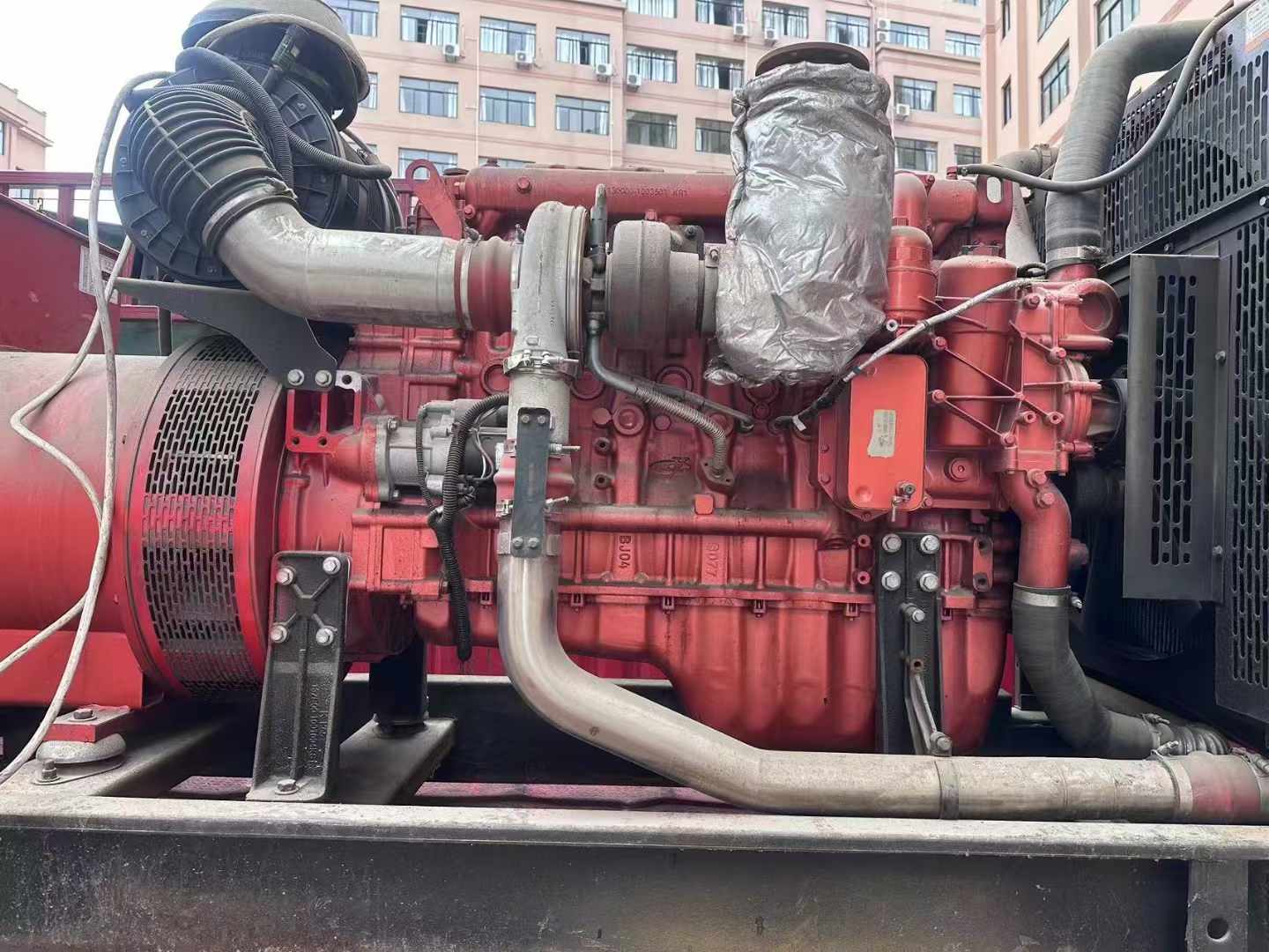范县如何选择适合 600kW 柴油发电机组的过载保护器？
